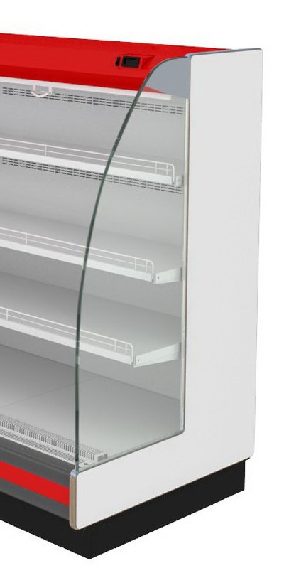 Боковина Варшава 160/94 со стеклом (правая)