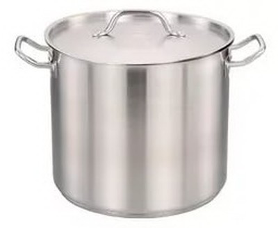 Кастрюля высокая с крышкой Indokor (20х20 см, 6 литров)