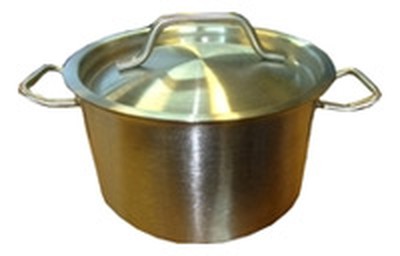 Кастрюля с крышкой Indokor (16х9,5 см, 2 л)