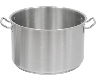 Кастрюля широкая без крышки Indokor (32х22 см, 17 литров)