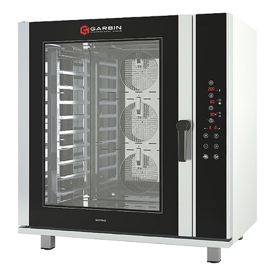 Печь конвекционная с пароувлажнением Garbin 10D 