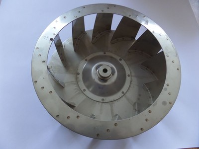 Крыльчатка 350Х110-12S из нерж. стали
