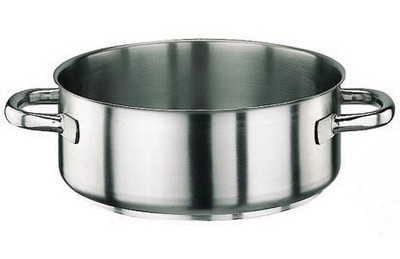 Кастрюля без крышки Paderno 6,7 л