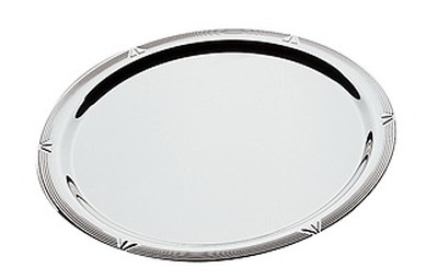 Блюдо металлическое круглое APS 12436