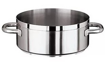 Кастрюля без крышки Paderno 4,3 л