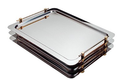 Поднос металлический GN1/1 с позолотой APS 11290 