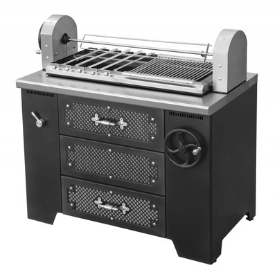 Мангал на древесном угле УМБ (без тумб)