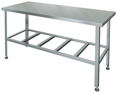 Стол разделочно-производственный без бортов СРП-0-0,5/1,5