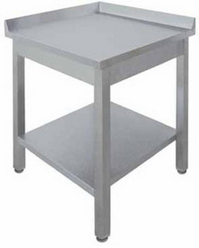 Стол разделочно-производственный с двумя бортами СРП-2л-0,6/1,2-П