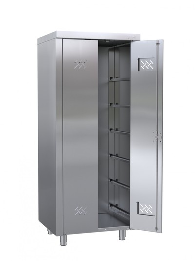 Шкаф для хлеба ШЗХ-С-600.600-02-Р (без полок)