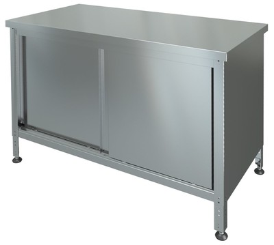 Стол-тумба купе без бортов СТК-0-800/600