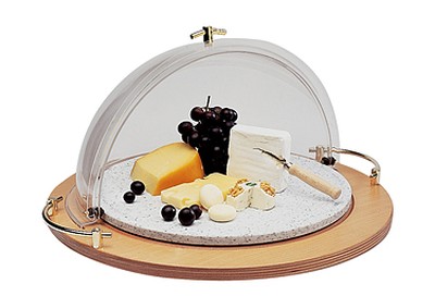 Поднос для сыра с крышкой APS 11560