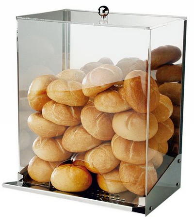 Контейнер металлический для хлеба APS 11573 