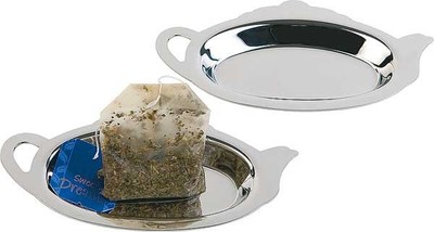 Поднос металлический для использованного чая APS 11578