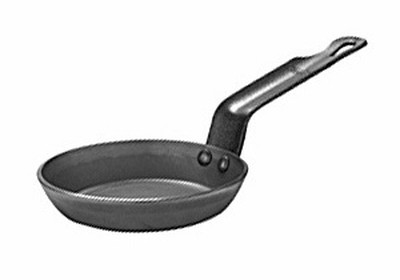 Сковорода для блинов Paderno D=12 см 