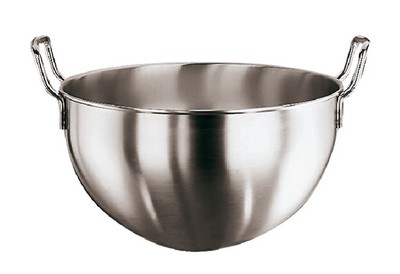 Миска полусфера с ручками Paderno 2,7 л