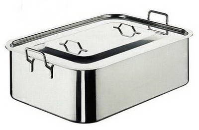 Кастрюля для запекания и жарки Paderno (с крышкой)