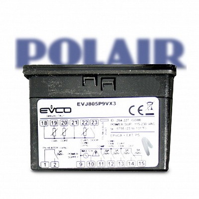 Электронный блок для Polair КШЗ (EVJ805P9VX3,русификац,,программир-е)