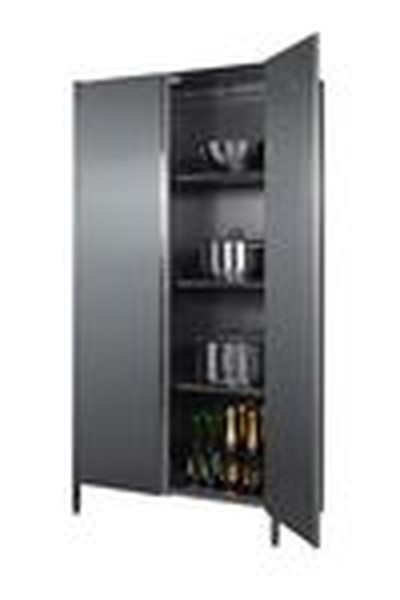 Шкаф нержавеющий с распашными дверями Финист (800х600х1800)