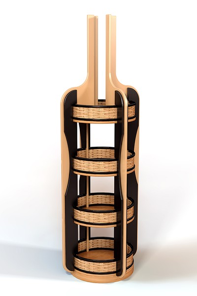 Стойка под вино