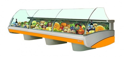 Витрина холодильная Magma АГАТ 125 О (открытая)