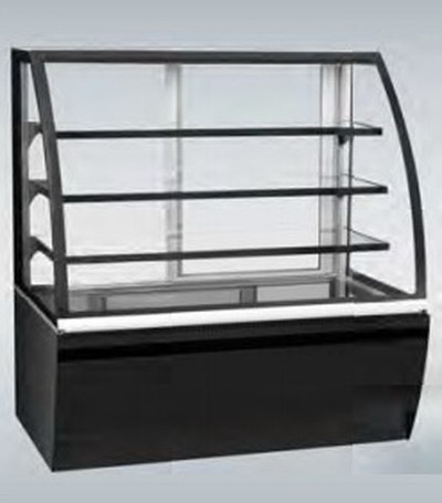 Витрина-минигорка для самообслуживания Norpe AIDA-120-SSO-M (черная)