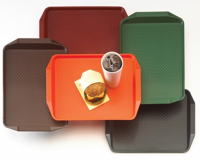 Пластиковый поднос 30х41 см Cambro (14 цветов)