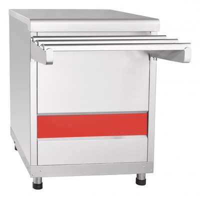 Модуль нейтральный Аста МН-70КМ столешница нерж.