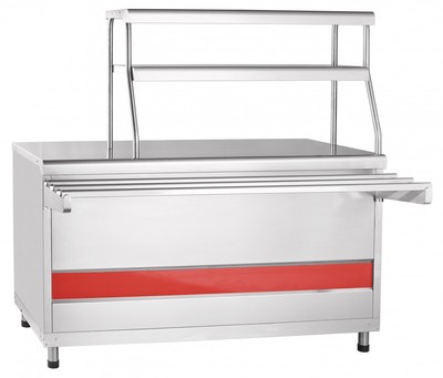 Прилавок для горячих напитков Аста ПГН-70КМ-01 кашир.