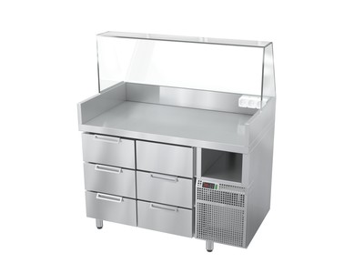 Станция для бургеров и хот-догов Бавария БХС-1235.700-01