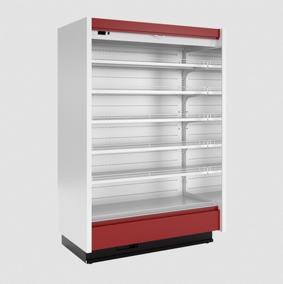 Пристенная витрина Марихолодмаш София 195/71 ВХСп-1,25 с ночными шторами