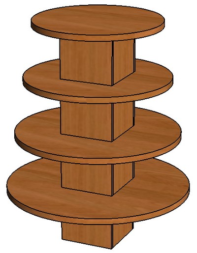 Островной стеллаж ОС-5 