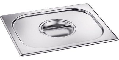 Крышка к гастроемкости 1/2 Gastromix (нерж. сталь)