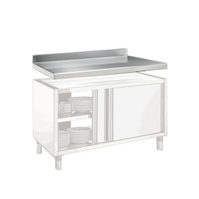 Поверхность рабочая ANGELO PO 12UA (с бортом)