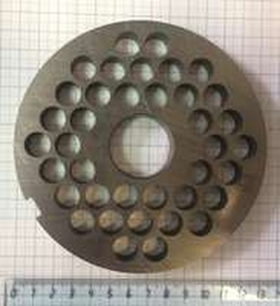 Решетка 13 мм для мясорубки KT LM-130/P UNGER