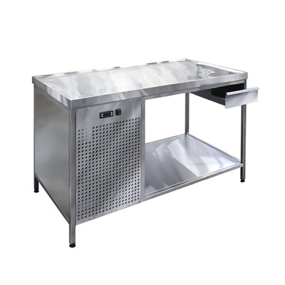 Стол холодильный открытый Finist СХСо-1300-700