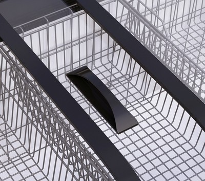 Ручка для бонеты с гнутым стеклом Frostor F B