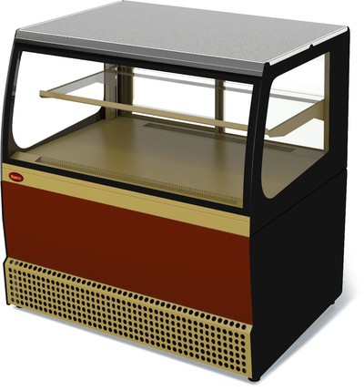Холодильная витрина Марихолодмаш Veneto VSk-0,95 (краш., кассовая)