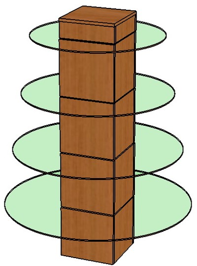 Островной стеллаж ОС-6 