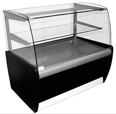 Витрина кондитерская Carboma K70 VM 1,3-12 LIGHT 0011-9005 (ВХСв-1,3д MINI ТЕХНО)