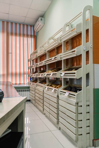 Стеллаж "Яблоко"