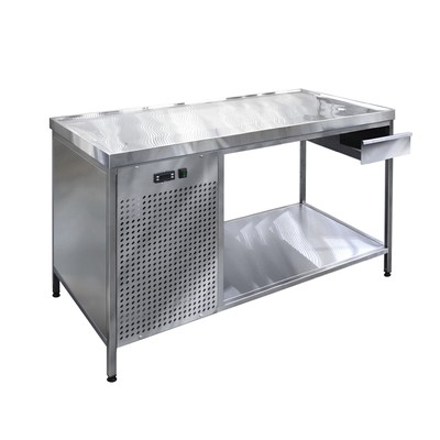 Стол холодильный открытый Finist СХСо-1400-700