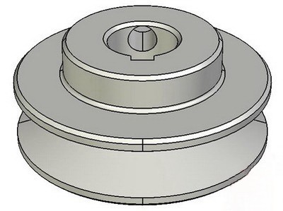 Шкив двигателя для JAC PICO 450