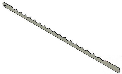 Нож 13 мм для JAC PICO 450 (нерж.)