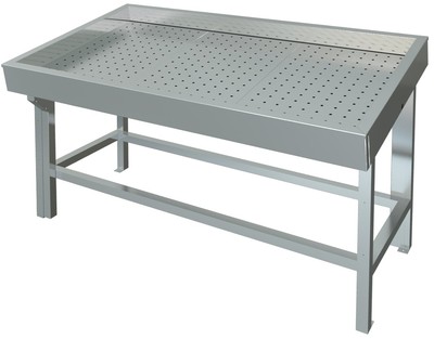 Прилавок холодильный Марихолодмаш ПХС-1,55/0,85 рыба на льду (выносной холод)