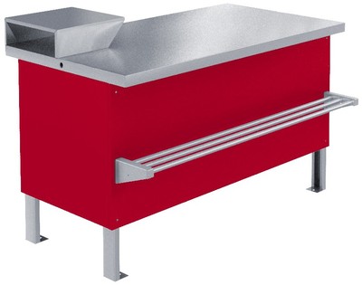 Прилавок холодильный «Мясной» Марихолодмаш ПХС-1,00/0,85 (под вынос)