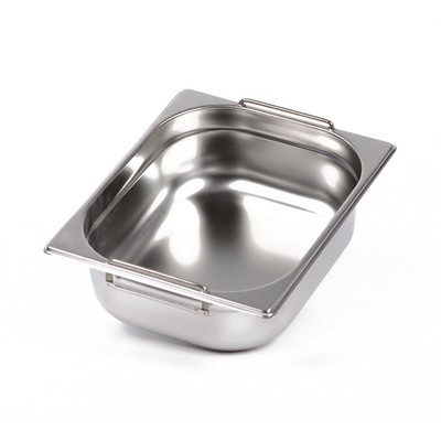 Гастроемкость GN 1/2 с ручками 327х265х100 