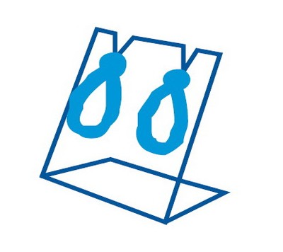 Подставка под серьги 35 мм