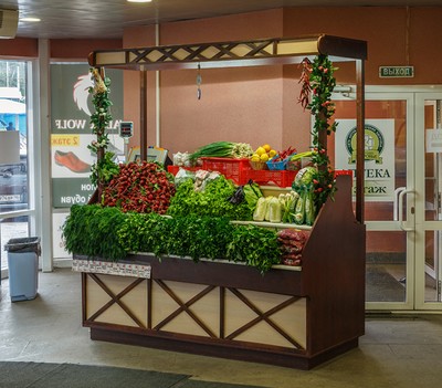 Стойка под зелень