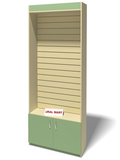 Стеллаж с экономпанелью СА(тэ) 